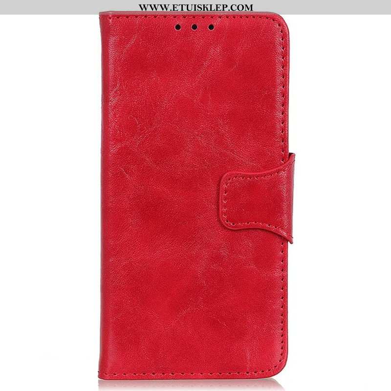 Etui Folio do Xiaomi Redmi Note 12 5G Odwracalne Zapięcie Magnetyczne